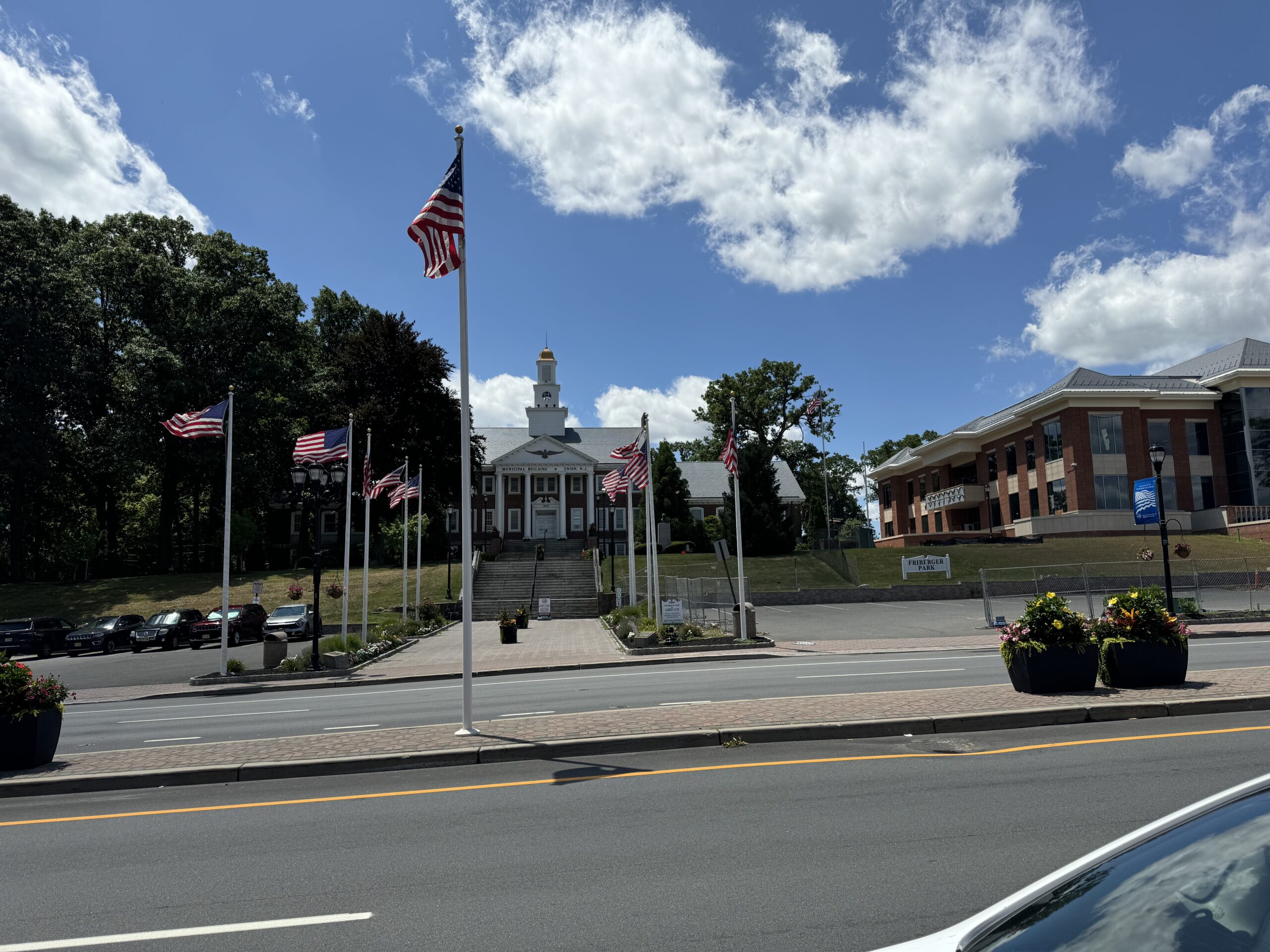 union nj municipal building july 2024